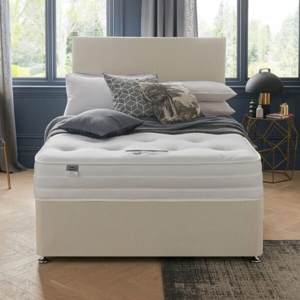 King Size Divan Bed with optional Mattress and Drawers - Image 8