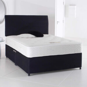 Double Divan Bed with optional Mattress and Drawers