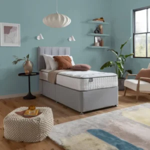 Single Bed with Mattress and headboard Included