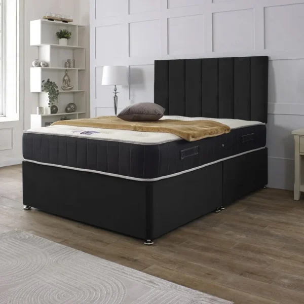 Super King Divan Bed with optional Mattress and Drawers - Image 7