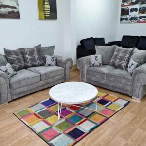 Verona 3 and 2 Seater Sofa Set