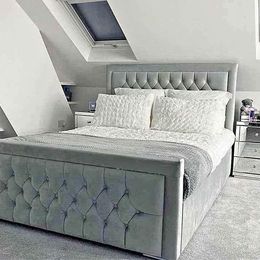 Plush Velvet Heaven Bed