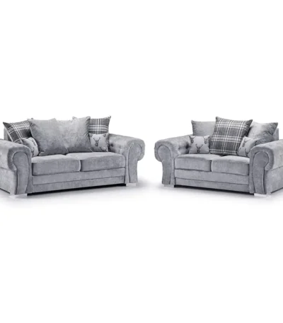 Verona 3 and 2 Seater Sofa Set