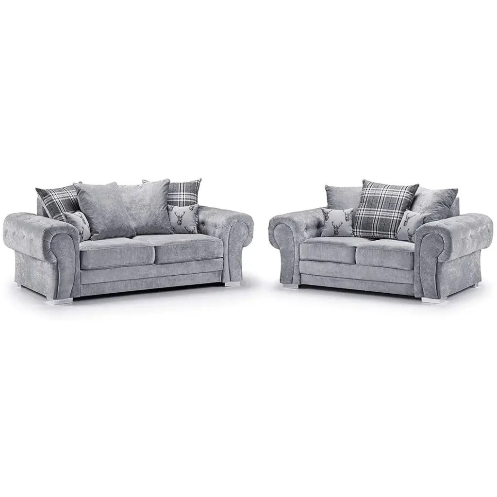 Verona 3 and 2 Seater Sofa Set