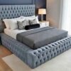 Double Ambassador Chesterfield Bed
