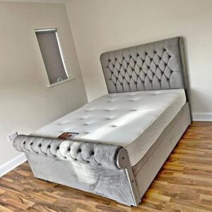 Luxury Sleigh Bed