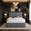 Grey Double Divan Bed