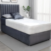 Single Divan Bed with Mattress and Headboard (Included)